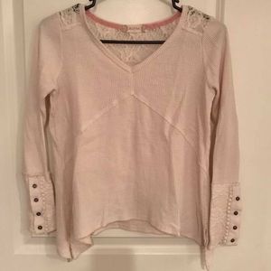 Altard State White/Cream Shirt